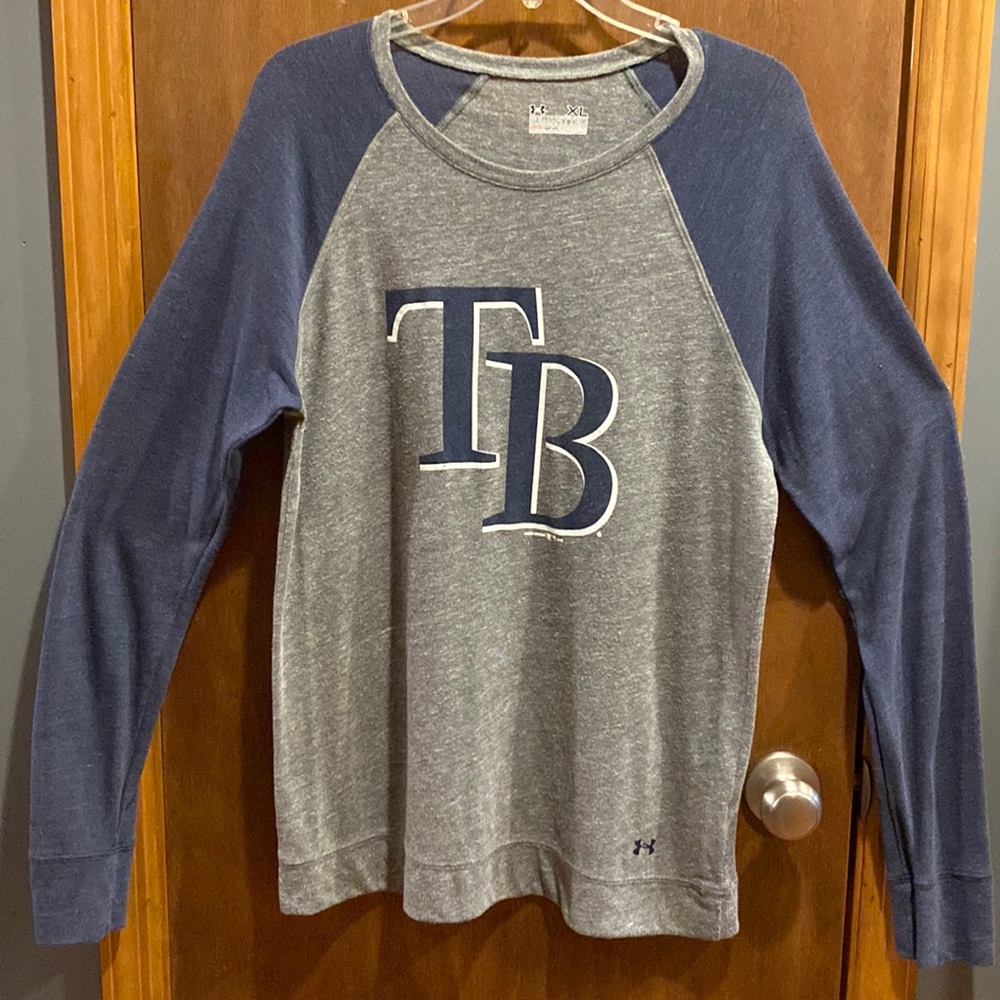 FINAL Clearance- Under Armour Tampa Bay Rays Baseball XL